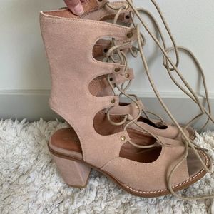 Jeffery Campbell x Free People Wedged Heel